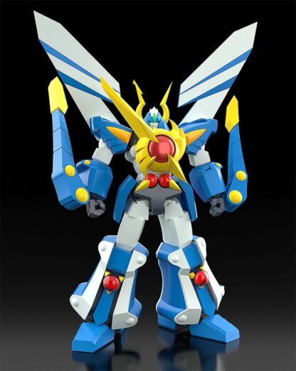 Kanzen Shouri Daiteioh Moderoid Plastic Model Kit Dairyuoh 16 cm – Bild 2