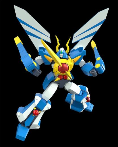 Kanzen Shouri Daiteioh Moderoid Plastic Model Kit Dairyuoh 16 cm – Bild 3