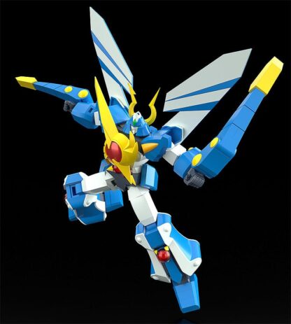 Kanzen Shouri Daiteioh Moderoid Plastic Model Kit Dairyuoh 16 cm – Bild 4