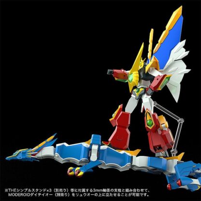 Kanzen Shouri Daiteioh Moderoid Plastic Model Kit Dairyuoh 16 cm – Bild 7