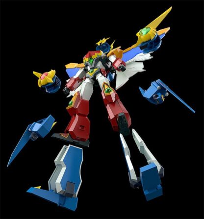 Kanzen Shouri Daiteioh Moderoid Plastic Model Kit Dairyuoh 16 cm – Bild 8