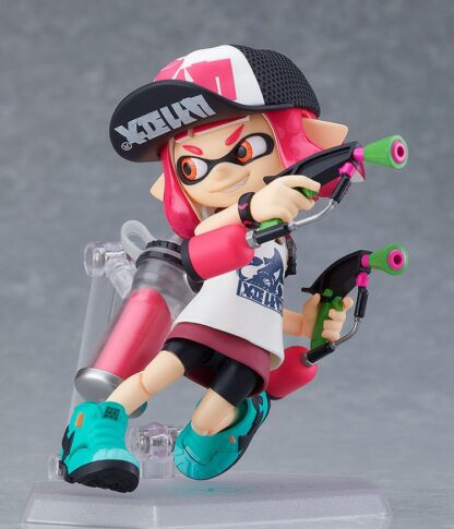 Splatoon/Splatoon 2 Figma Actionfigur Splatoon Girl DX Edition 10 cm – Bild 2