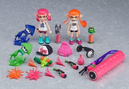 Splatoon/Splatoon 2 Figma Actionfigur Splatoon Girl DX Edition 10 cm – Bild 3