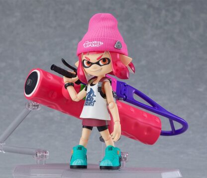 Splatoon/Splatoon 2 Figma Actionfigur Splatoon Girl DX Edition 10 cm – Bild 4