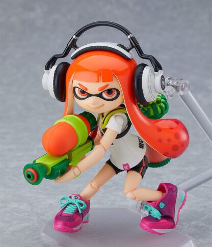 Splatoon/Splatoon 2 Figma Actionfigur Splatoon Girl DX Edition 10 cm – Bild 8