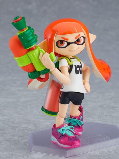 Splatoon/Splatoon 2 Figma Actionfigur Splatoon Girl DX Edition 10 cm – Bild 9