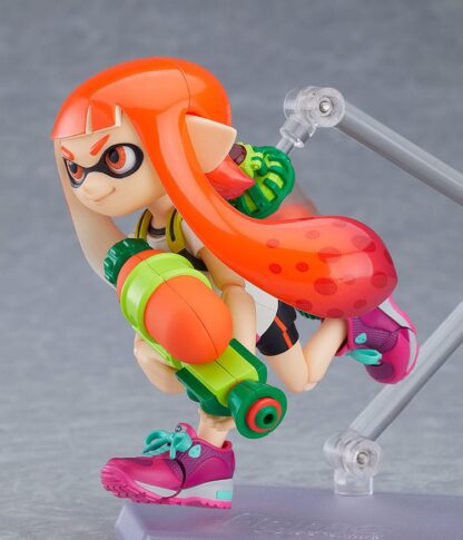 Splatoon/Splatoon 2 Figma Actionfigur Splatoon Girl DX Edition 10 cm – Bild 10