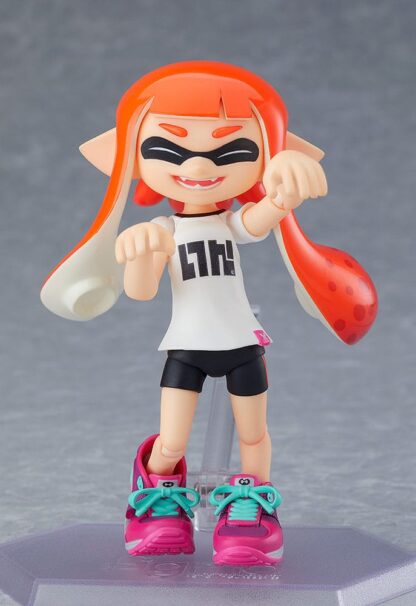 Splatoon/Splatoon 2 Figma Actionfigur Splatoon Girl DX Edition 10 cm – Bild 11