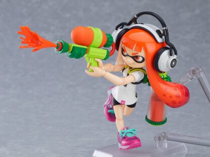 Splatoon/Splatoon 2 Figma Actionfigur Splatoon Girl DX Edition 10 cm – Bild 12