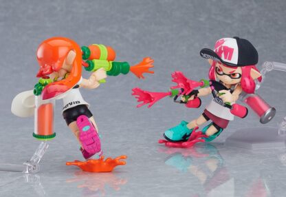 Splatoon/Splatoon 2 Figma Actionfigur Splatoon Girl DX Edition 10 cm – Bild 14