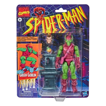 Marvel Retro Collection Actionfigur 2020 Green Goblin 15 cm – Bild 2