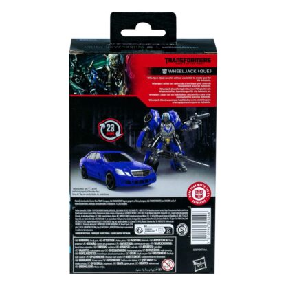 Transformers 3 Studio Series Deluxe Class Actionfigur Wheeljack (Que) 11 cm – Bild 2