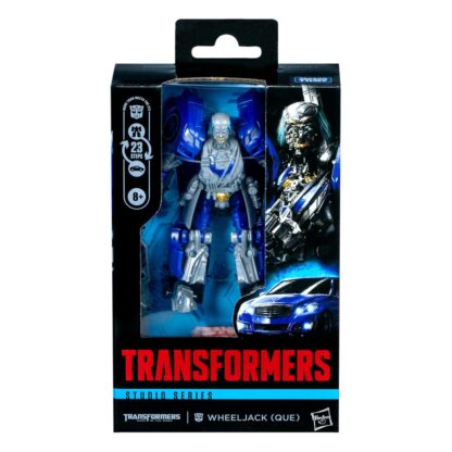 Transformers 3 Studio Series Deluxe Class Actionfigur Wheeljack (Que) 11 cm – Bild 5