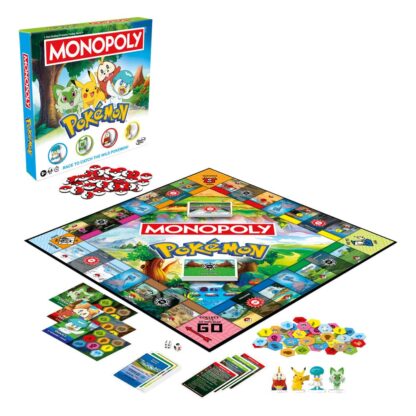 Pokémon Brettspiel Monopoly *Englische Version* – Bild 3