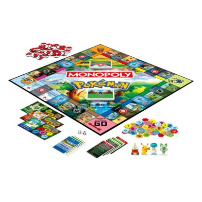 Pokémon Brettspiel Monopoly *Englische Version* – Bild 7