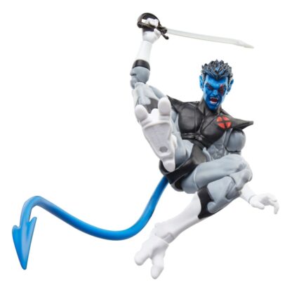 X-Men Marvel Legends Actionfigur Nightcrawler (BAF: Marvel's Nemesis) 15 cm – Bild 2