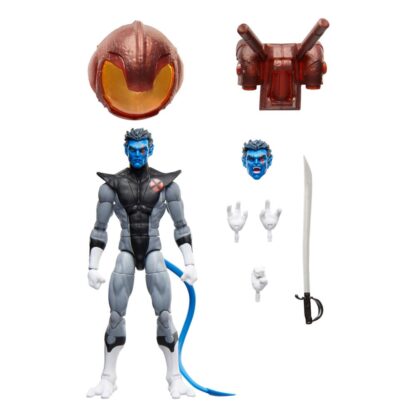 X-Men Marvel Legends Actionfigur Nightcrawler (BAF: Marvel's Nemesis) 15 cm – Bild 7