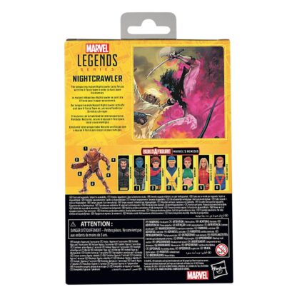 X-Men Marvel Legends Actionfigur Nightcrawler (BAF: Marvel's Nemesis) 15 cm – Bild 10