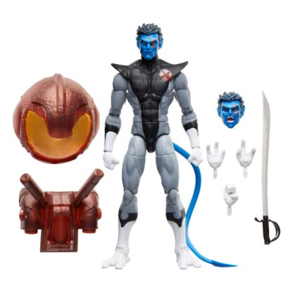 X-Men Marvel Legends Actionfigur Nightcrawler (BAF: Marvel's Nemesis) 15 cm – Bild 12