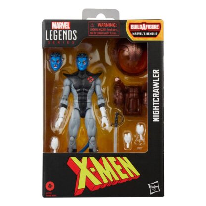 X-Men Marvel Legends Actionfigur Nightcrawler (BAF: Marvel's Nemesis) 15 cm – Bild 13