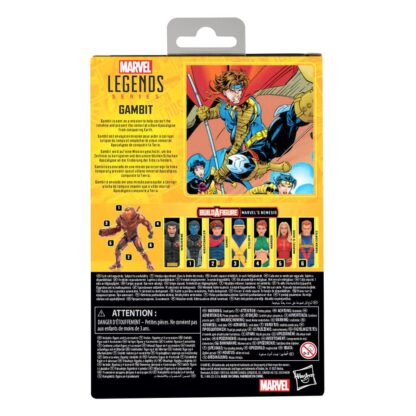 X-Men Marvel Legends Actionfigur Gambit (BAF: Marvel's Nemesis) 15 cm – Bild 8