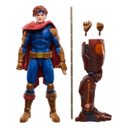 X-Men Marvel Legends Actionfigur Gambit (BAF: Marvel's Nemesis) 15 cm – Bild 10