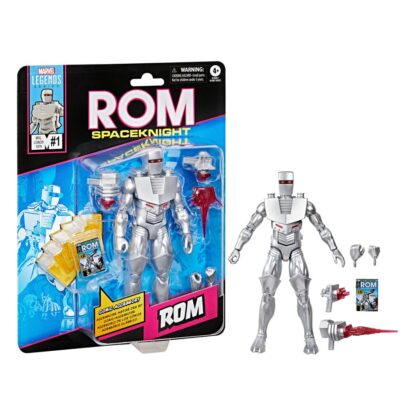 Rom: Spaceknight Marvel Legends Actionfigur Rom 15 cm – Bild 10