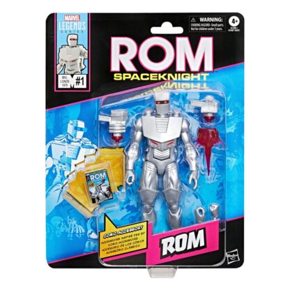 Rom: Spaceknight Marvel Legends Actionfigur Rom 15 cm – Bild 13