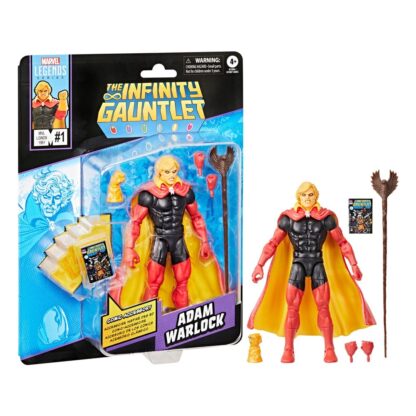 The Infinity Gauntlet Marvel Legends Actionfigur Adam Warlock 15 cm – Bild 11