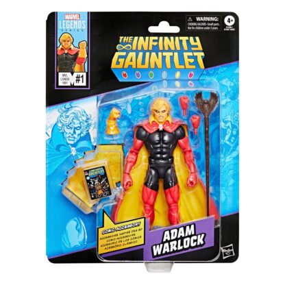 The Infinity Gauntlet Marvel Legends Actionfigur Adam Warlock 15 cm – Bild 13