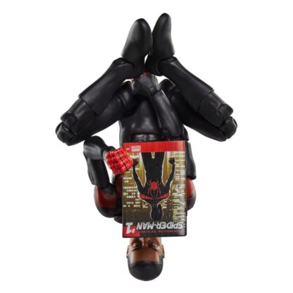 Miles Morales: The Ultimate Spider-Man Marvel Legends Actionfigur Ultimate Miles Morales 15 cm – Bild 8