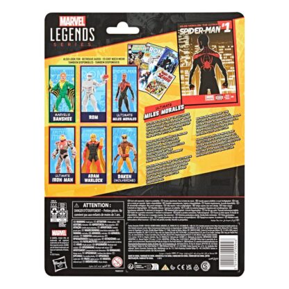 Miles Morales: The Ultimate Spider-Man Marvel Legends Actionfigur Ultimate Miles Morales 15 cm – Bild 9