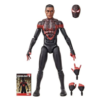 Miles Morales: The Ultimate Spider-Man Marvel Legends Actionfigur Ultimate Miles Morales 15 cm – Bild 10