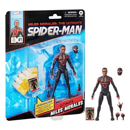 Miles Morales: The Ultimate Spider-Man Marvel Legends Actionfigur Ultimate Miles Morales 15 cm – Bild 11