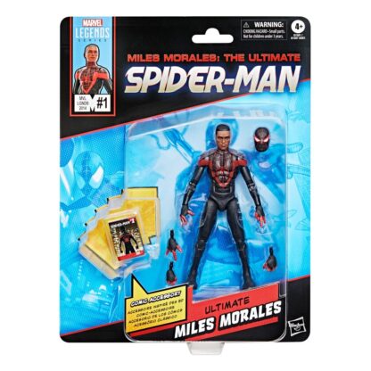 Miles Morales: The Ultimate Spider-Man Marvel Legends Actionfigur Ultimate Miles Morales 15 cm – Bild 12