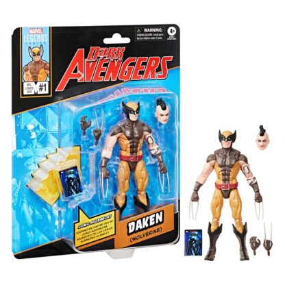 Dark Avengers Marvel Legends Actionfigur Daken (Wolverine) 15 cm – Bild 9