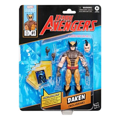 Dark Avengers Marvel Legends Actionfigur Daken (Wolverine) 15 cm – Bild 11