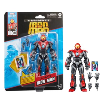 Ultimate Iron Man Marvel Legends Actionfigur Ultimate Iron Man 15 cm – Bild 10