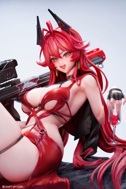 Goddess of Victory: Nikke PVC Statue 1/4 Red Hood Nonsense Red 28 cm – Bild 6