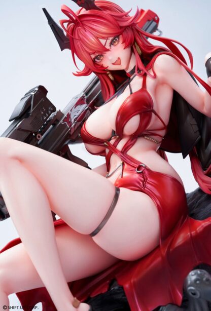 Goddess of Victory: Nikke PVC Statue 1/4 Red Hood Nonsense Red 28 cm – Bild 7