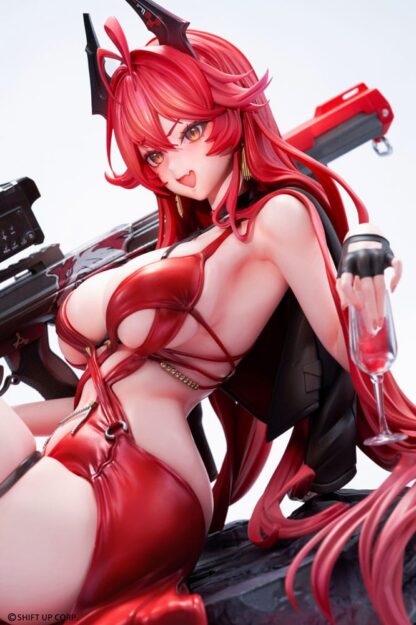 Goddess of Victory: Nikke PVC Statue 1/4 Red Hood Nonsense Red 28 cm – Bild 9