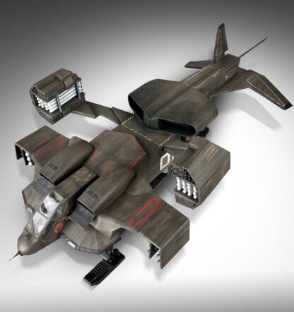 Alien Replik UD-4 Cheyenne Dropship 61 cm – Bild 10