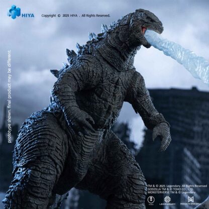 Godzilla 2014 Exquisite Basic+ Actionfigur Godzilla Translucent Ver. 18 cm – Bild 4