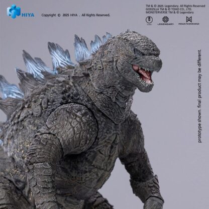 Godzilla 2014 Exquisite Basic+ Actionfigur Godzilla Translucent Ver. 18 cm – Bild 6