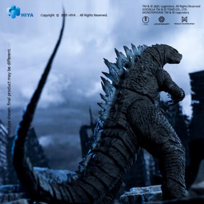 Godzilla 2014 Exquisite Basic+ Actionfigur Godzilla Translucent Ver. 18 cm – Bild 7