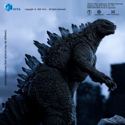 Godzilla 2014 Exquisite Basic+ Actionfigur Godzilla Translucent Ver. 18 cm – Bild 8