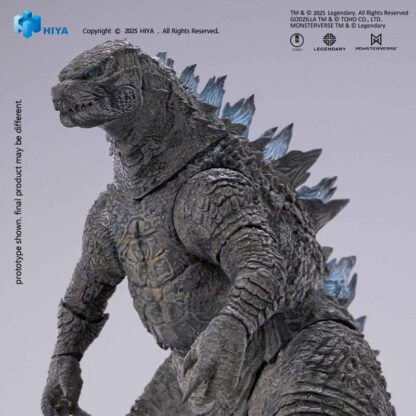 Godzilla 2014 Exquisite Basic+ Actionfigur Godzilla Translucent Ver. 18 cm – Bild 10