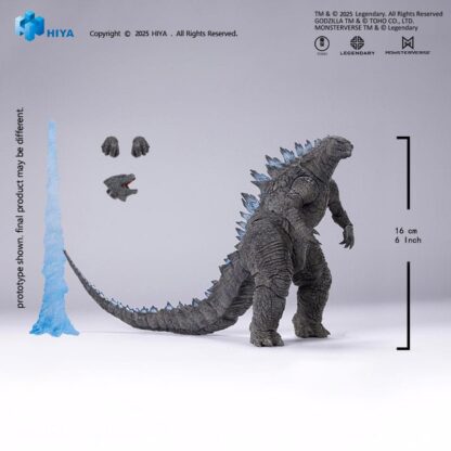 Godzilla 2014 Exquisite Basic+ Actionfigur Godzilla Translucent Ver. 18 cm – Bild 11