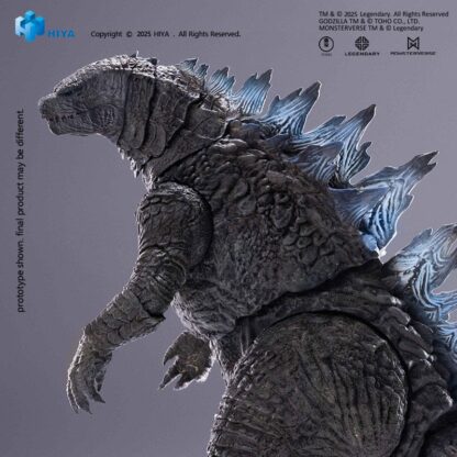 Godzilla 2014 Exquisite Basic+ Actionfigur Godzilla Translucent Ver. 18 cm – Bild 12