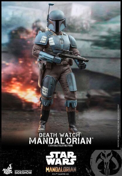 Star Wars The Mandalorian Actionfigur 1/6 Death Watch Mandalorian 30 cm – Bild 2